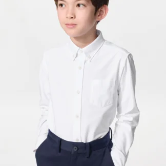 UNIQLO ファインクロスコンフォートシャツ/フォーマル