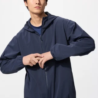 UNIQLO ポケッタブルUVカットパーカ/NANODESIGN