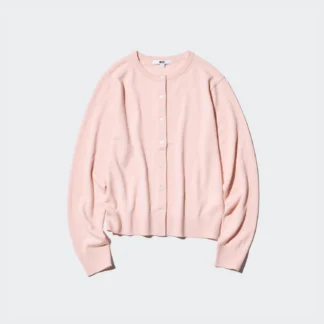UNIQLO メリノクルーネックカーディガン