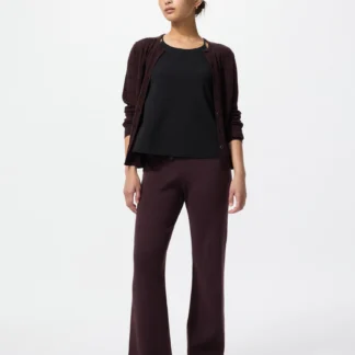 UNIQLO ウォッシャブルニットリブパンツ