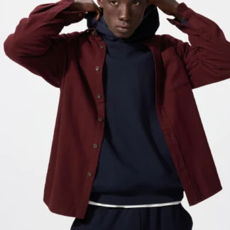 UNIQLO フランネルシャツ