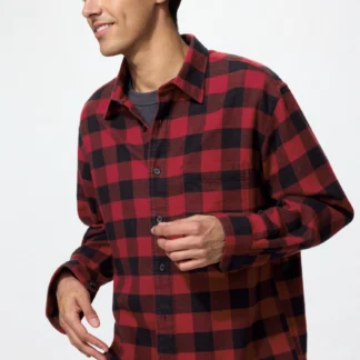UNIQLO フランネルシャツ/バッファローチェック