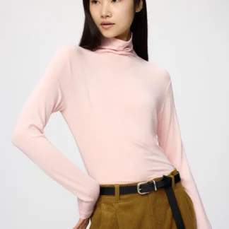 UNIQLO 極暖ヒートテックカシミヤブレンドタートルネックT