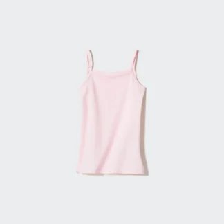 UNIQLO GIRLS エアリズムコットンブレンドキャミ
