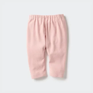 UNIQLO エアリズムリブレギンス/7分丈/リラックスフィット