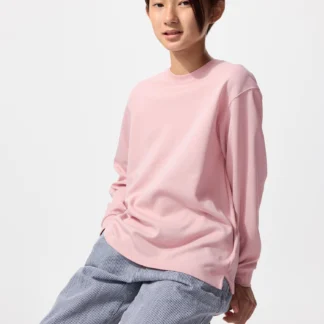 UNIQLO エアリズムコットンクルーネックTシャツ