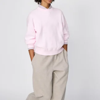 UNIQLO スムースコットンクルーネックセーター