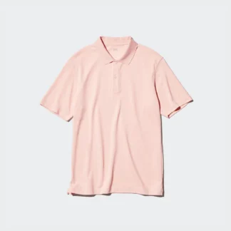 UNIQLO エアリズムコットンカノコポロシャツ