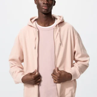 UNIQLO スウェットフルジップパーカ