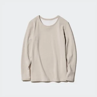 UNIQLO 超極暖ヒートテッククルーネックT