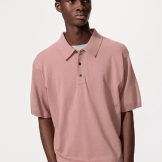 UNIQLO ウォッシャブルニットポロセーター