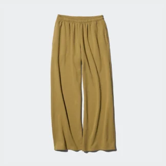 UNIQLO スウェットワイドパンツ/丈長め