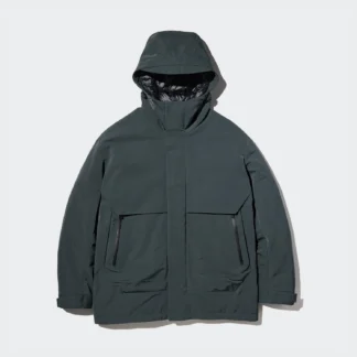 UNIQLO Гибрид өдөн oversize малгайтай цамц