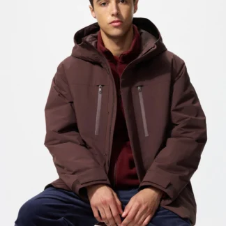 UNIQLO Гибрид малгайтай өдөн куртик