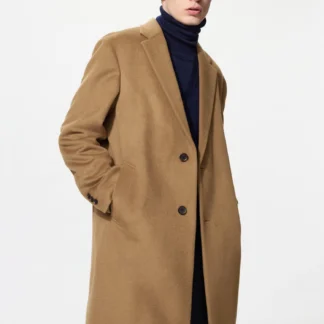 UNIQLO ウールカシミヤチェスターコート