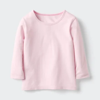UNIQLO ヒートテックコットンクルーネックT