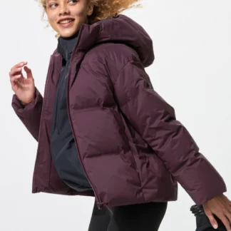 UNIQLO Оёдолгүй малгайтай өдөн куртик