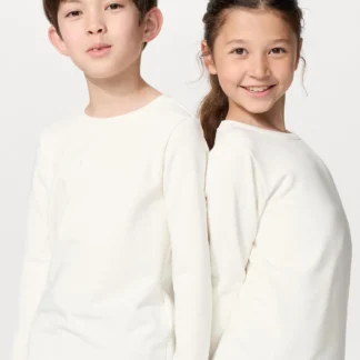 UNIQLO 超極暖ヒートテッククルーネックTシャツ