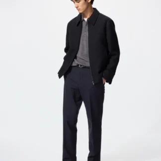 UNIQLO ウォームスマートパンツ/丈短め