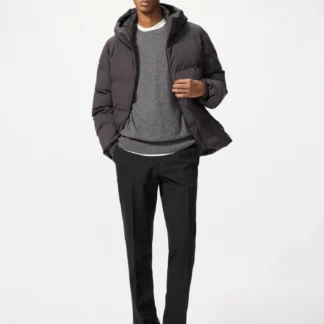 UNIQLO ウォームスマートパンツ/グレンチェック