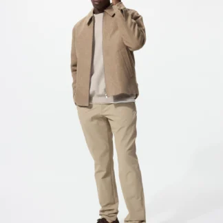 UNIQLO ウォームストレッチパンツ/丈長め