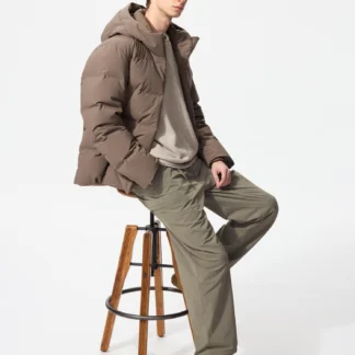 UNIQLO ウォームイージーパンツ/丈長め
