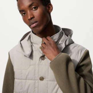 UNIQLO コンビネーションキルティングジャケット