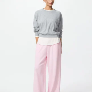 UNIQLO スウェットワイドパンツ