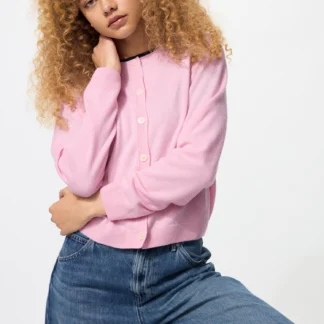 UNIQLO カシミヤクルーネックショートカーディガン