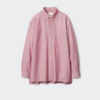 UNIQLO オックスフォードオーバーサイズシャツ