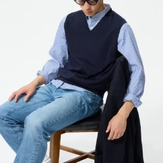 UNIQLO メリノVネックベスト