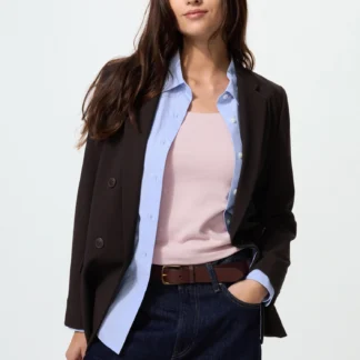 UNIQLO 極暖ヒートテックコットンUネックT/8分袖