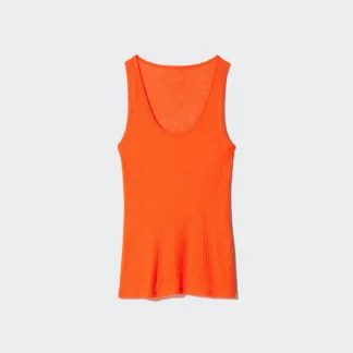 UNIQLO ヒートテックカシミヤブレンドポインテールタンクトップ