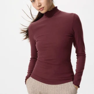 UNIQLO 極暖ヒートテックカシミヤブレンドリブハイネックT