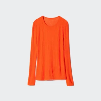 UNIQLO ヒートテックカシミヤブレンドポインテールT