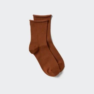 UNIQLO ヒートテックソックス/リブトップロール