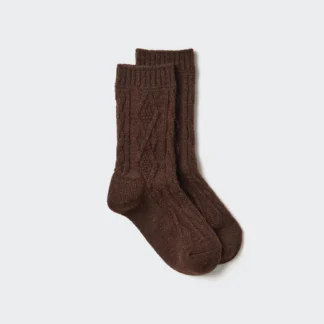 UNIQLO ヒートテックソックス/ケーブル