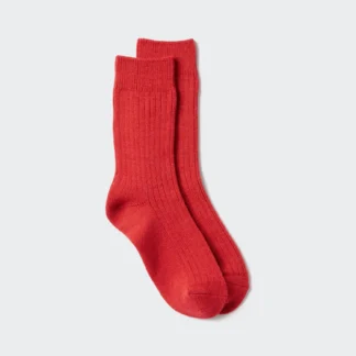 UNIQLO ヒートテックソックス/リブ
