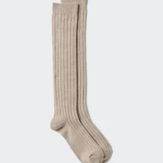UNIQLO ヒートテックハイソックス/リブ