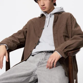 UNIQLO フランネルシャツ