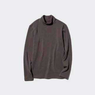 UNIQLO 超極暖ヒートテックハイネックT/長袖
