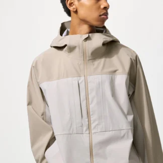 UNIQLO ブロックテックパーカ／バイカラー