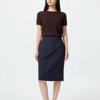 UNIQLO ストレッチスカート/ロング丈