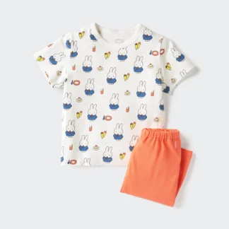 UNIQLO 絵本コレクション ドライ パジャマ/ミッフィー