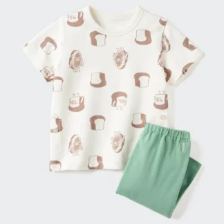 UNIQLO 絵本コレクション ドライ パジャマ/パンどろぼう