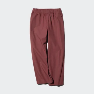 UNIQLO コットンリラックスアンクルパンツ