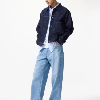 UNIQLO バギージーンズ