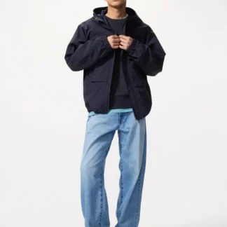 UNIQLO バギージーンズ/丈長め