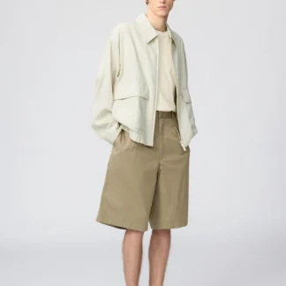 UNIQLO タックワイドショーツ