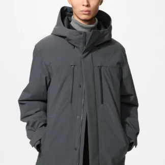 UNIQLO Гибрид малгайтай өдөн куртик